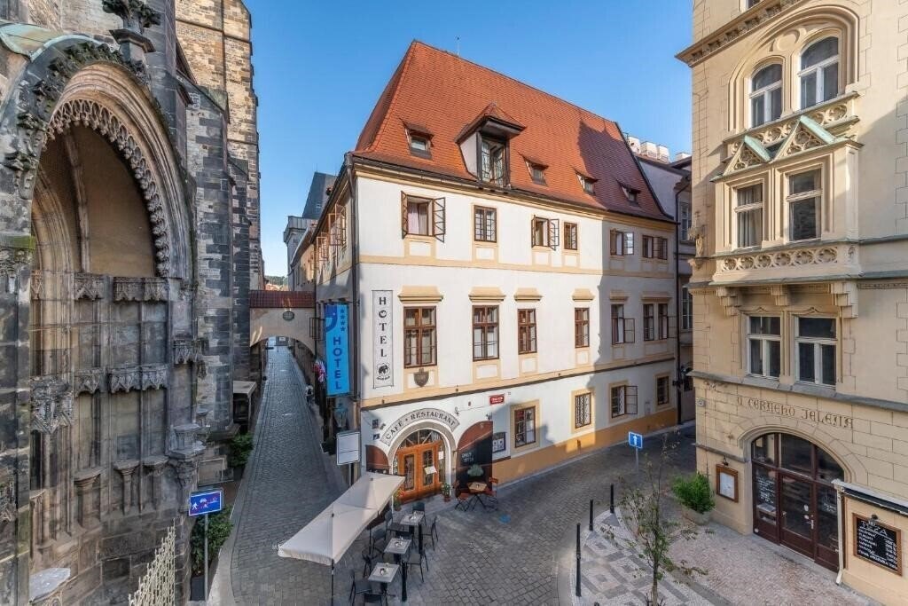 Отель Cerny Slon 4*