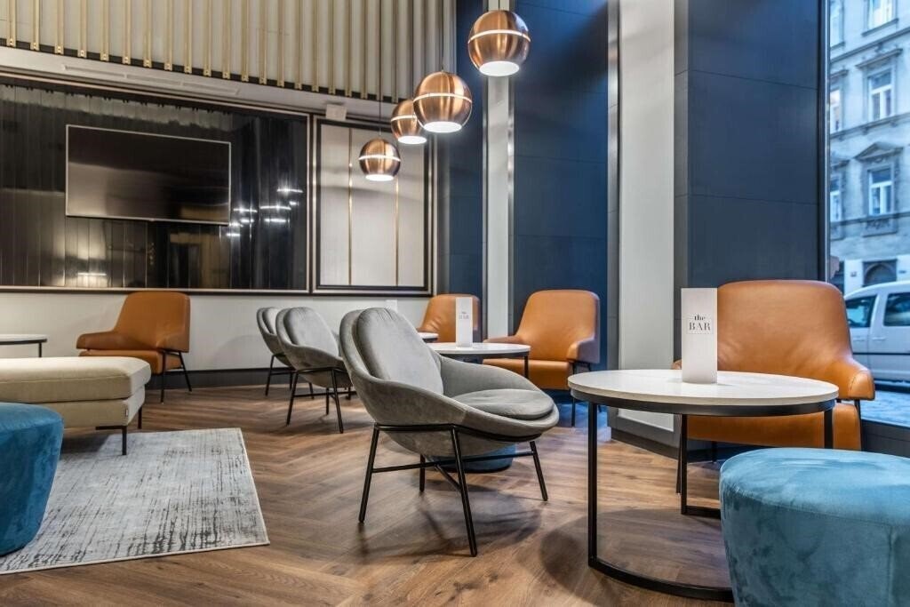 Отель Sheraton Prague Charles Square Hotel 5*