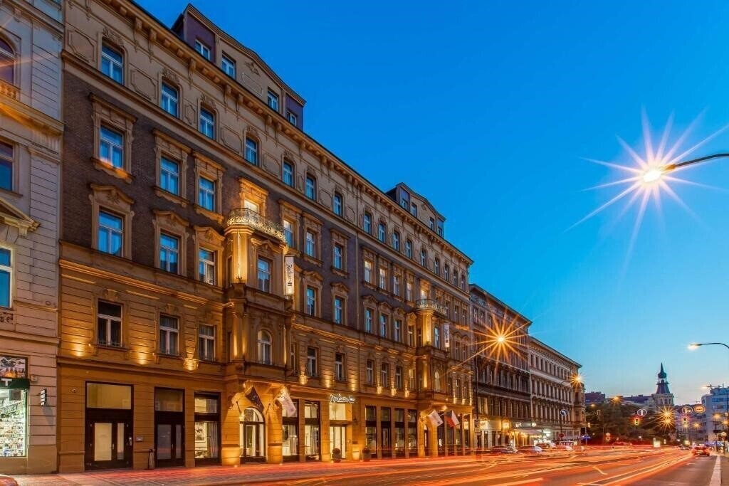 Фото Sheraton Prague Charles Square Hotel 5*