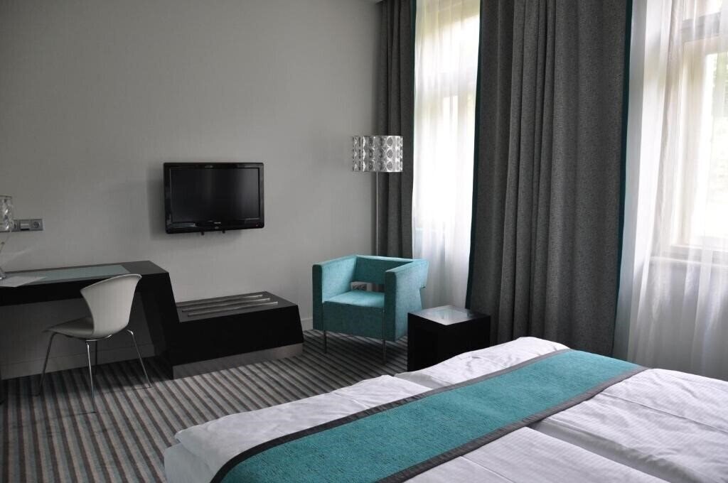Fotografie Red & Blue Design Hotel Prague 4*