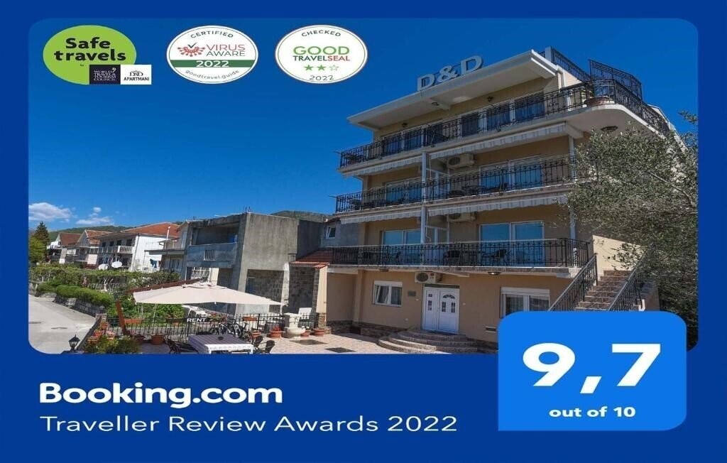 Картинка D&D Apartments Tivat 4*