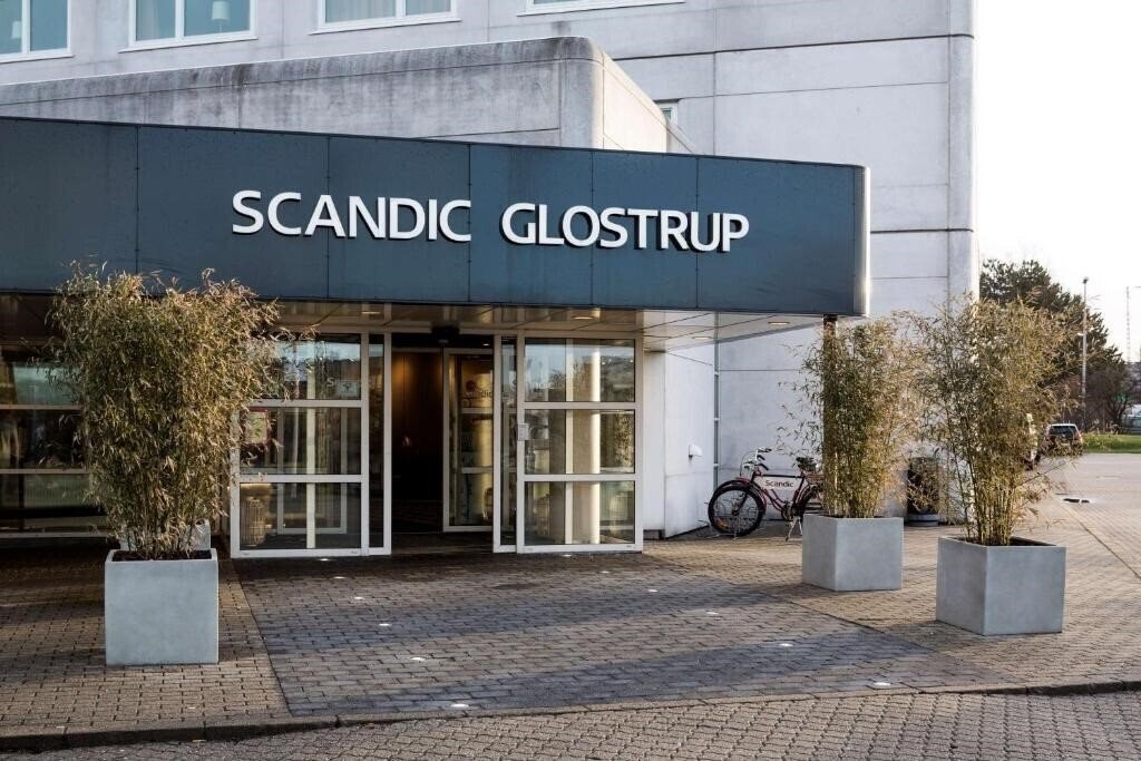 Отель Scandic Hotel Glostrup 3*