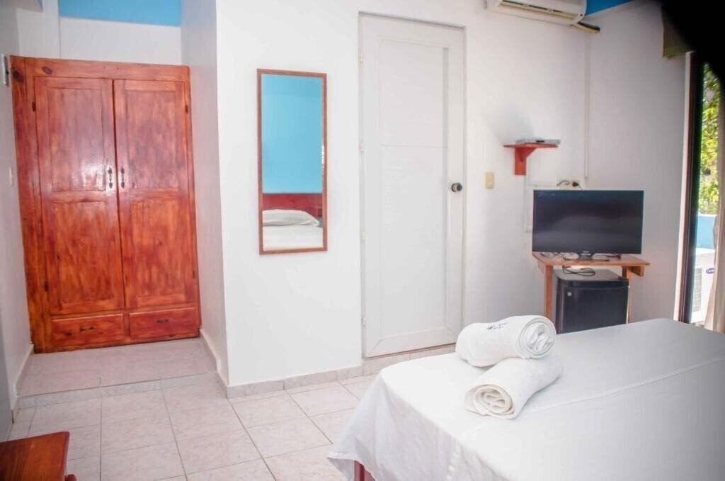 Fotografie Aparta Hotel Azzurra апартаменты