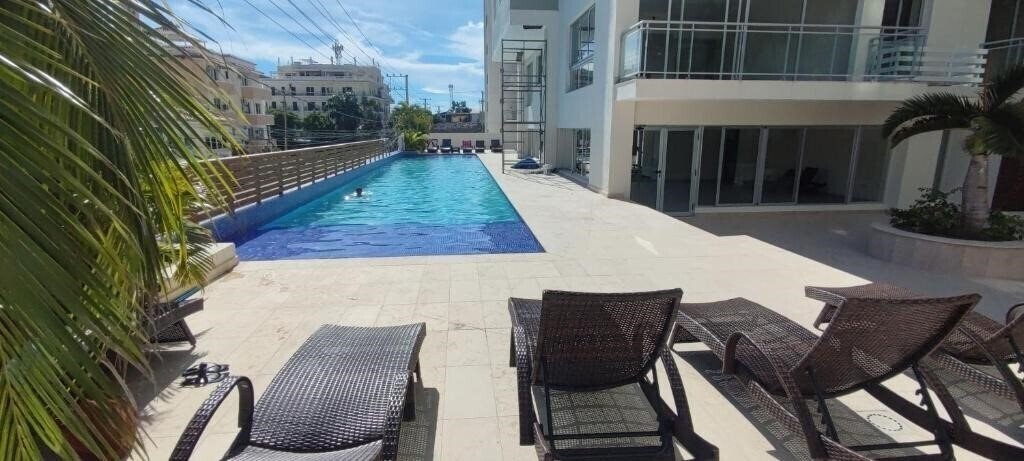 Отель Boca del Mar Torre III (ex. Hotel Boca Del Mar Bocachica Playa) 4*