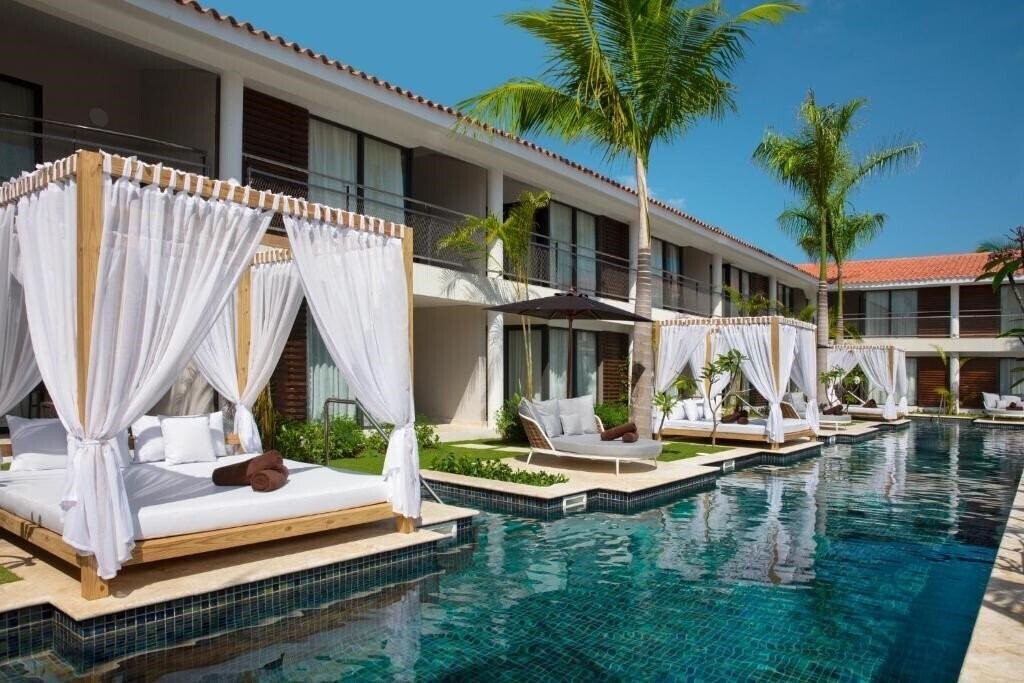 Hotel Dreams Flora Resort & SPA (ex. Dreams Flora Punta Cana Resort & SPA, Natura Park Resort, Natura Park Beach Ecoresort & SPA) 5*