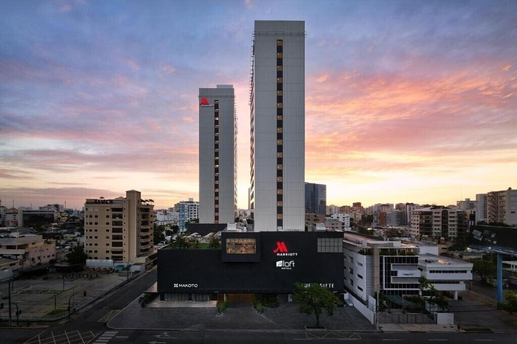 Fotografie Santo Domingo Marriott Hotel Piantini 4*