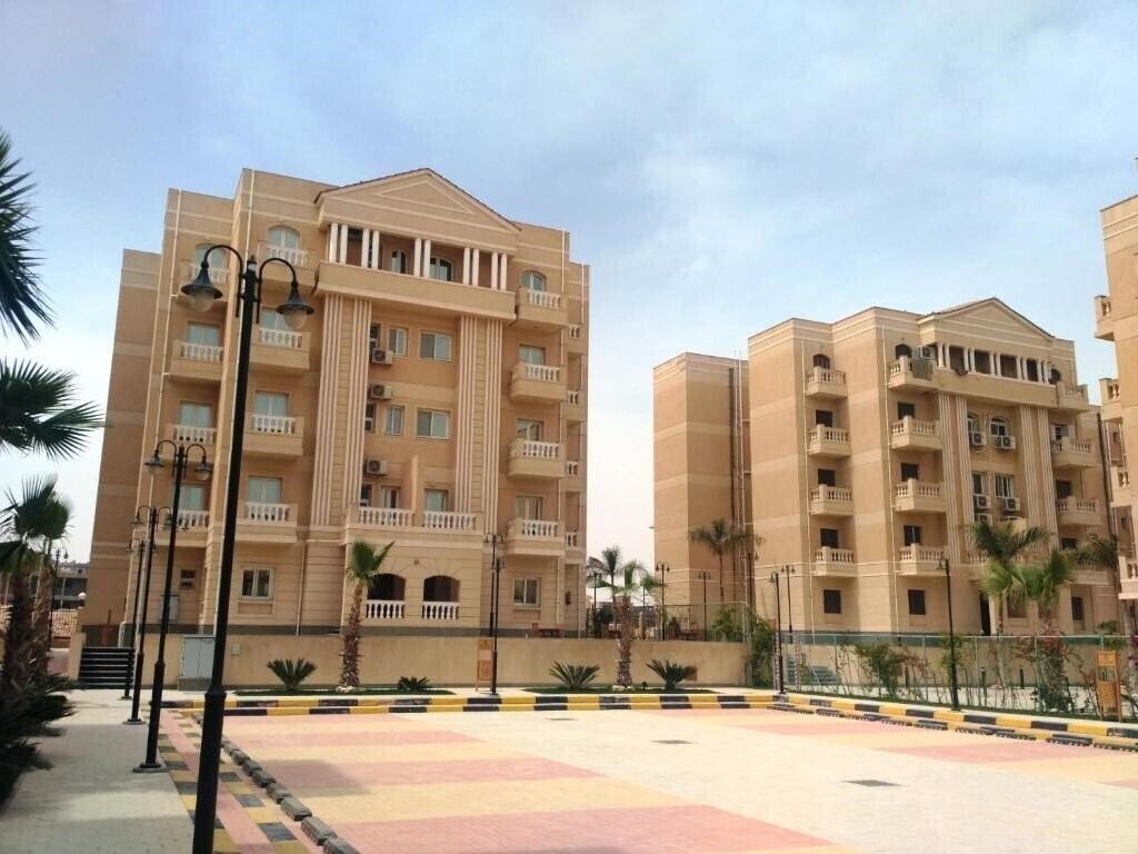 Hotel E-Just Hotel Borg El Arab 3*