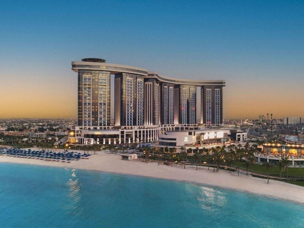 Отель Rixos Premium Alamein (ex. Regal Heights) 5*