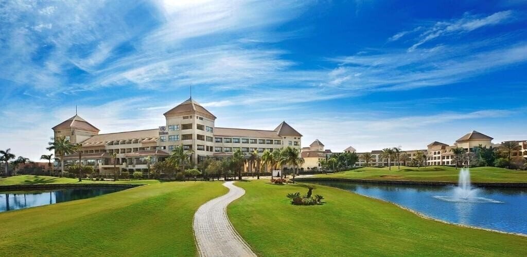 Fotografii Hilton Pyramids Golf 4*
