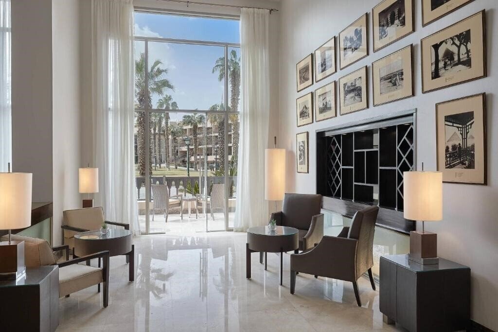 Imaginea Marriott Mena House Cairo 5*