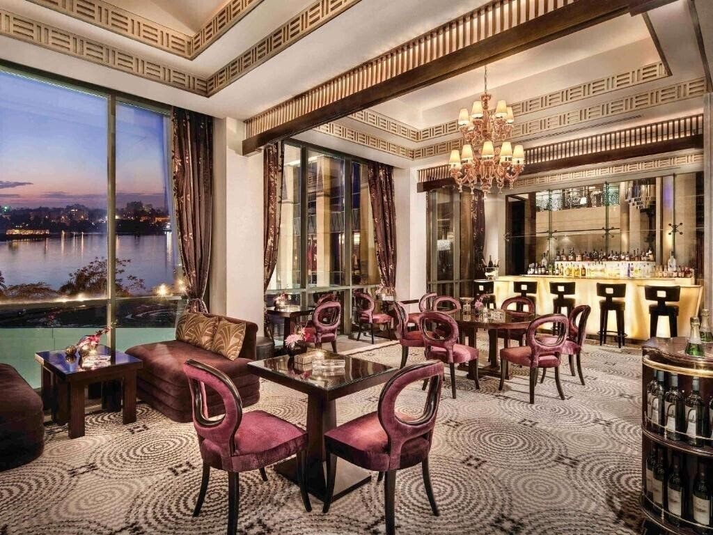 Фото Fairmont Nile City 5*