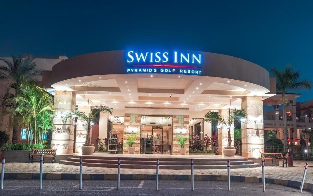 Hotel Swiss Inn Pyramids Golf 5*