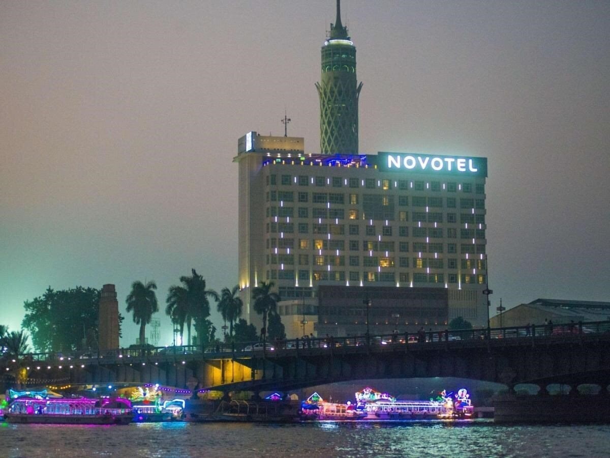 Отель Novotel El Borg 4*