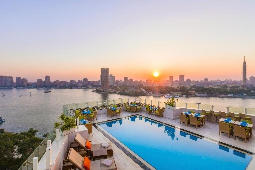 Фото Kempinski Nile Hotel 5*