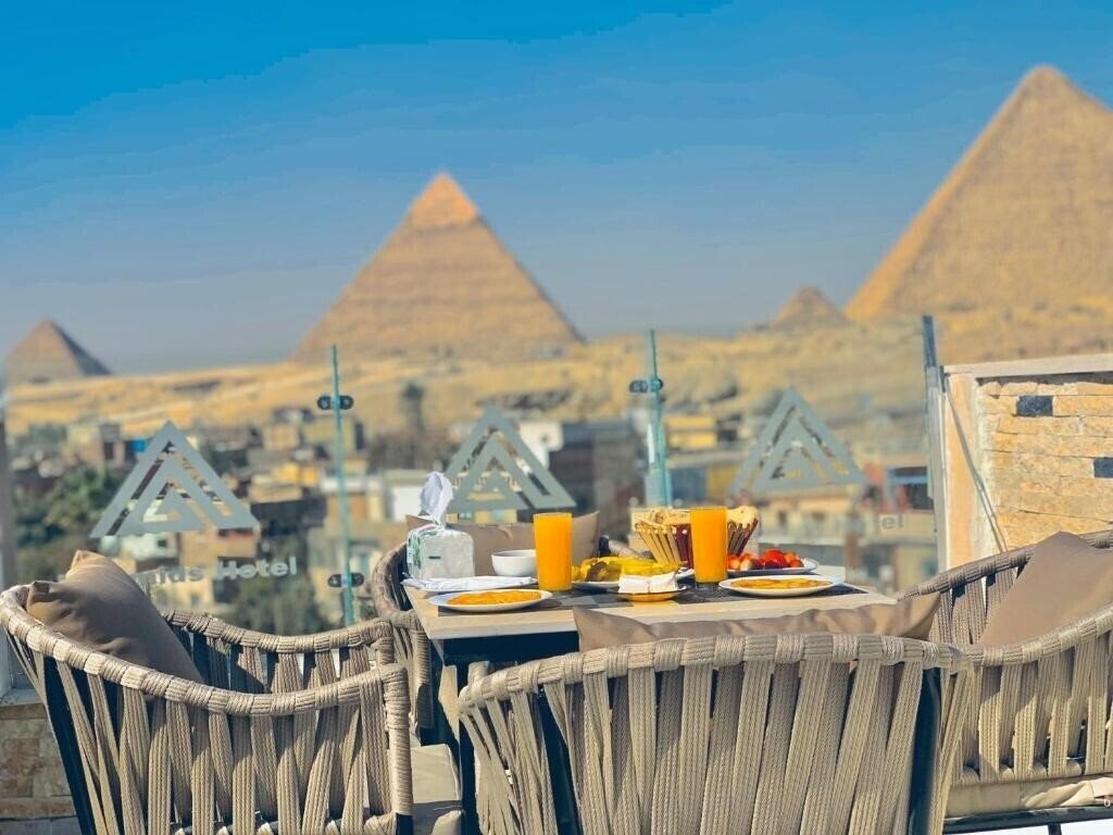 Fotografie Cairo Pyramids Hotel (ex.  Movenpick Resort Cairo Pyramids) 5*