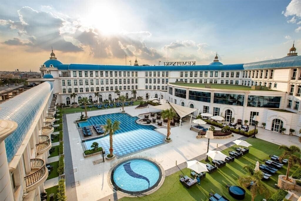 Отель Royal Maxim Palace Kempinski Cairo 5*