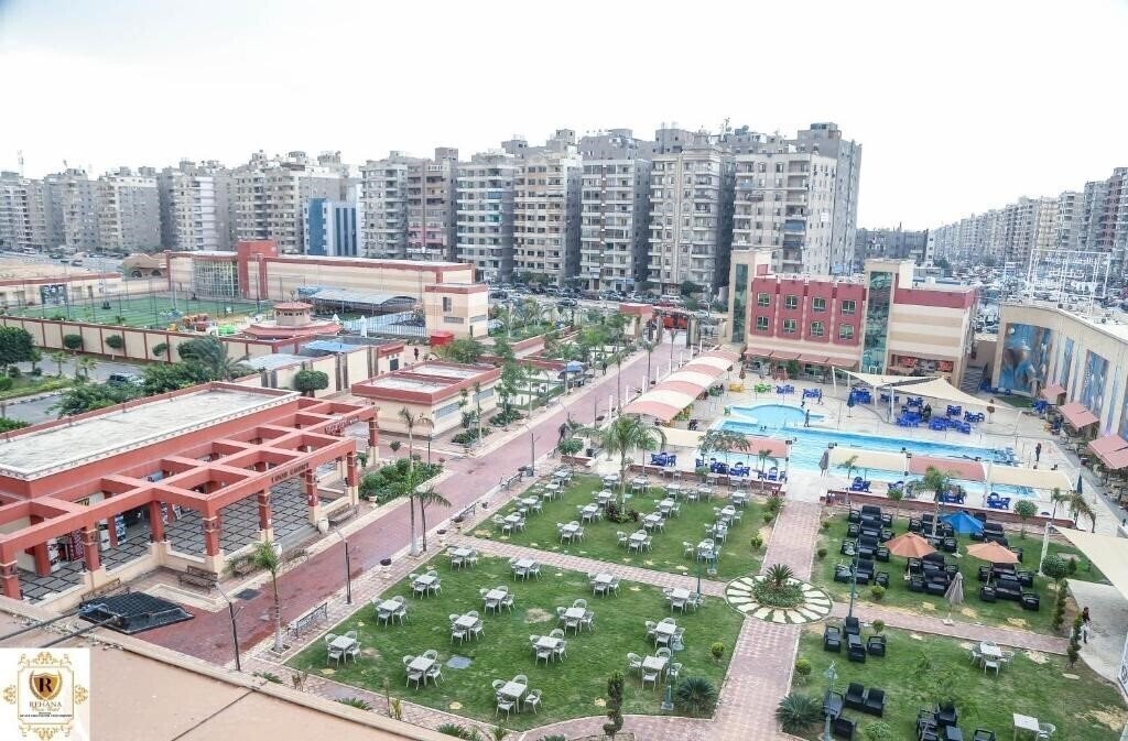Отель Rehana Resort Cairo 4*
