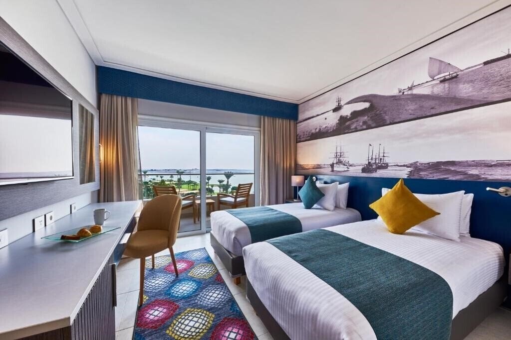 Fotografii Mercure Ismailia Forsan Island Hotel 4*