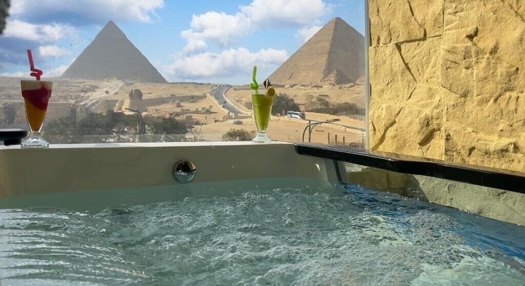 Fotografii Giza Pyramids View Inn 3*