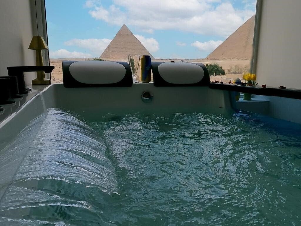 Fotografie Giza Pyramids View Inn 3*