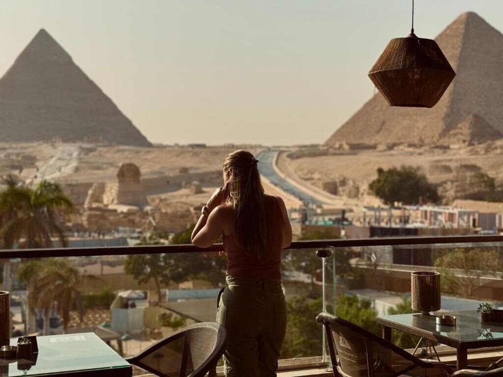 Imaginea Sahara Pyramids Inn 3*