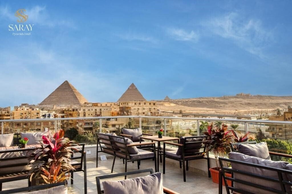 Фото Saray Pyramids & Museum View Hotel 3*
