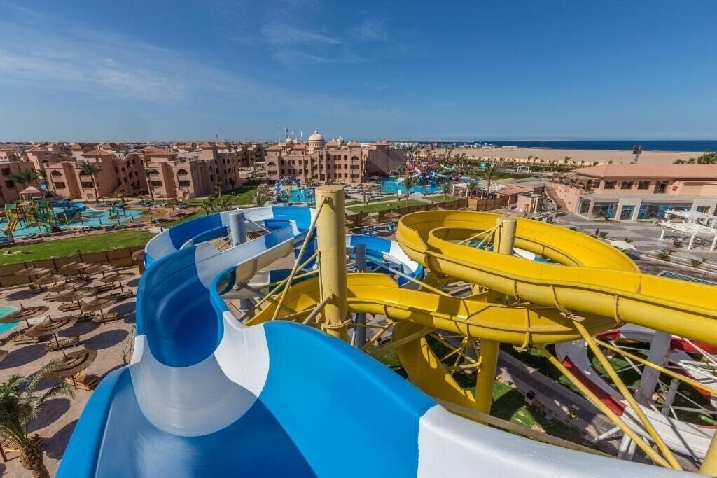 Hotel Pickalbatros Aqua Blu Resort - Hurghada (ex. Albatros Sea World Resort Hurghada) 4*