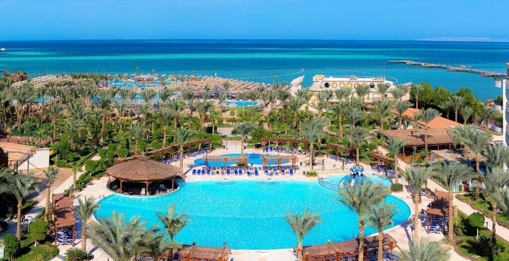 Отель Sunrise Serano Aqua Park Resort (ex. Riviera Aqua Park, Hawaii Riviera Aqua Park Resort, Festival Riviera Resort, Hawaii Riviera Hurghada) 4*