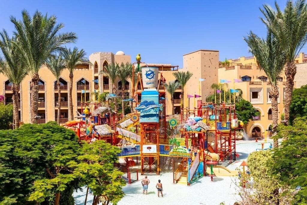 Изображение Grand Waterworld Makadi Hotel (ex. Sunwing Waterworld Makadi) 5*
