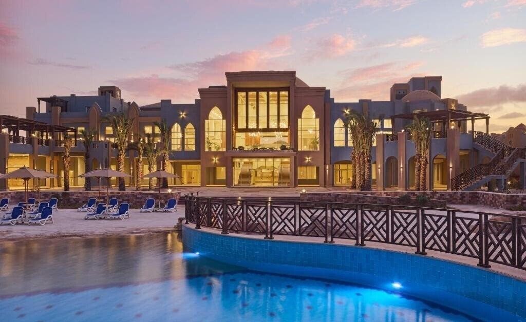 Отель Lazuli Resort Marsa Alam 5*