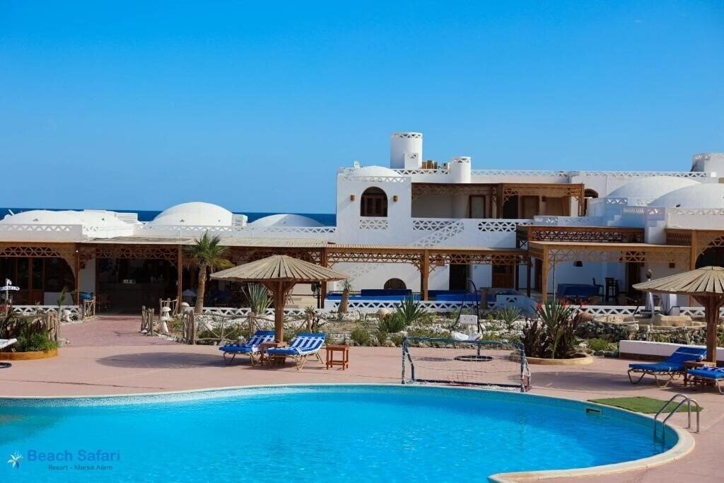 Фото Beach Safari Nubian Resort 4*