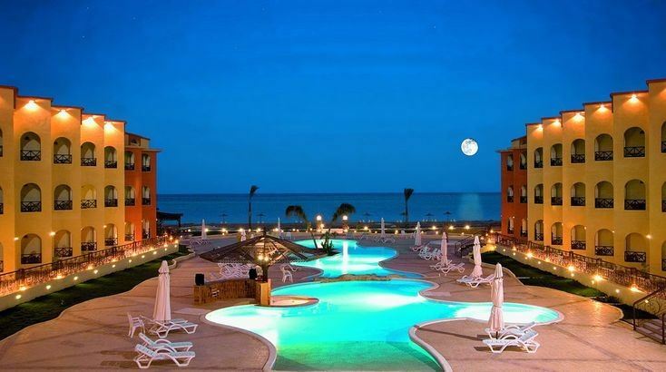 Фото Blue House Hotel (ex. Moon Resort Marsa Alam) 4*