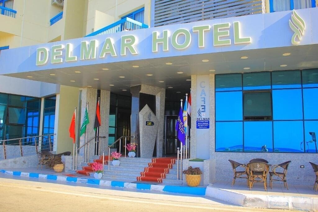 Hotel Delmar Hotel Matrouh 3*