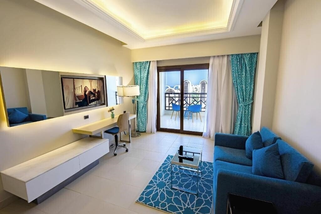 Изображение Gravity Hotel & Aquapark Sahl Hasheesh (ex. Ocean Breeze Sahl Hasheesh) 5*