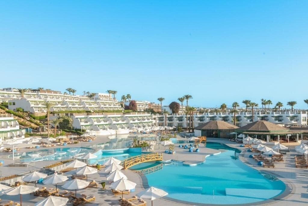 Отель Safir Sharm Waterfalls Resort (ex. Hilton Sharm Waterfalls Resort) 5*