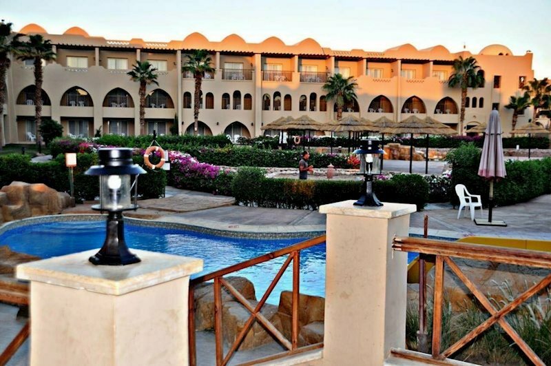 Отель Palmyra Amar El Zaman Aqua Park (ex. The Three Corners Palmyra) 4*