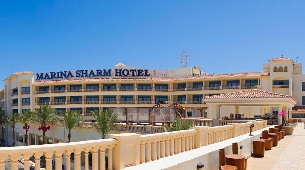 Hotel Marina Sharm Hotel (ex. Helnan Marina Sharm El Sheikh) 4*