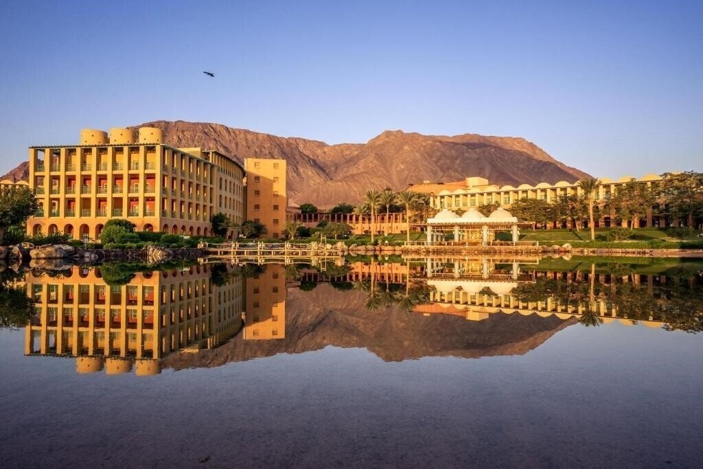 Фото Strand Taba Heights Beach & Golf Resort (ex. Intercontinental Taba Heights) 5*