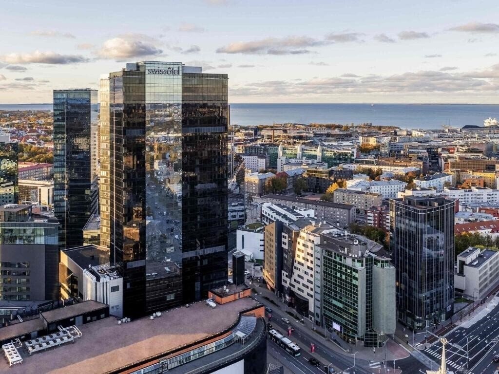 Отель Swissotel Tallinn 5*