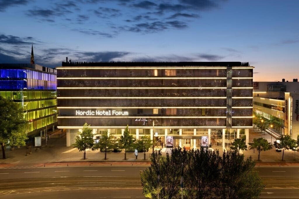 Hotel Nordic Forum 4*