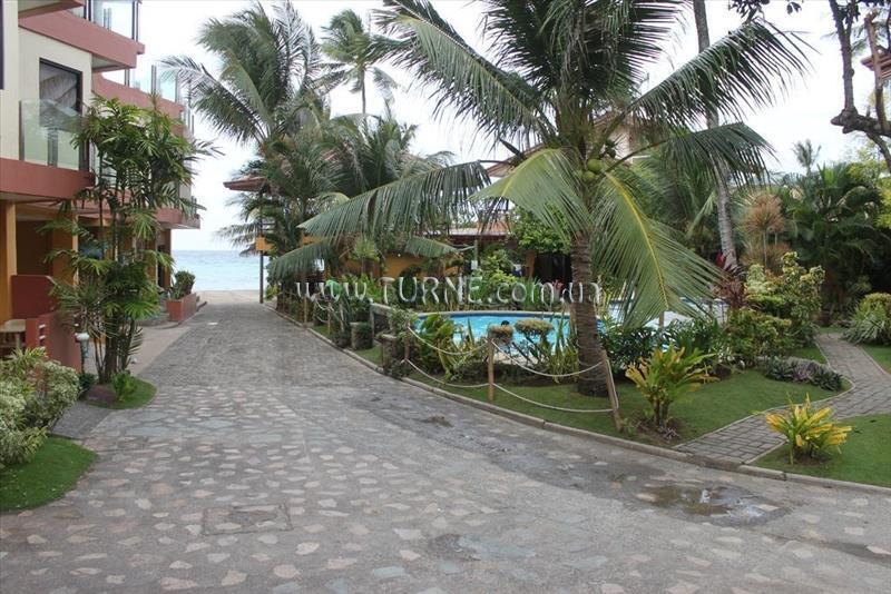 Отель Lost Horizon Beach Dive Resort 4*