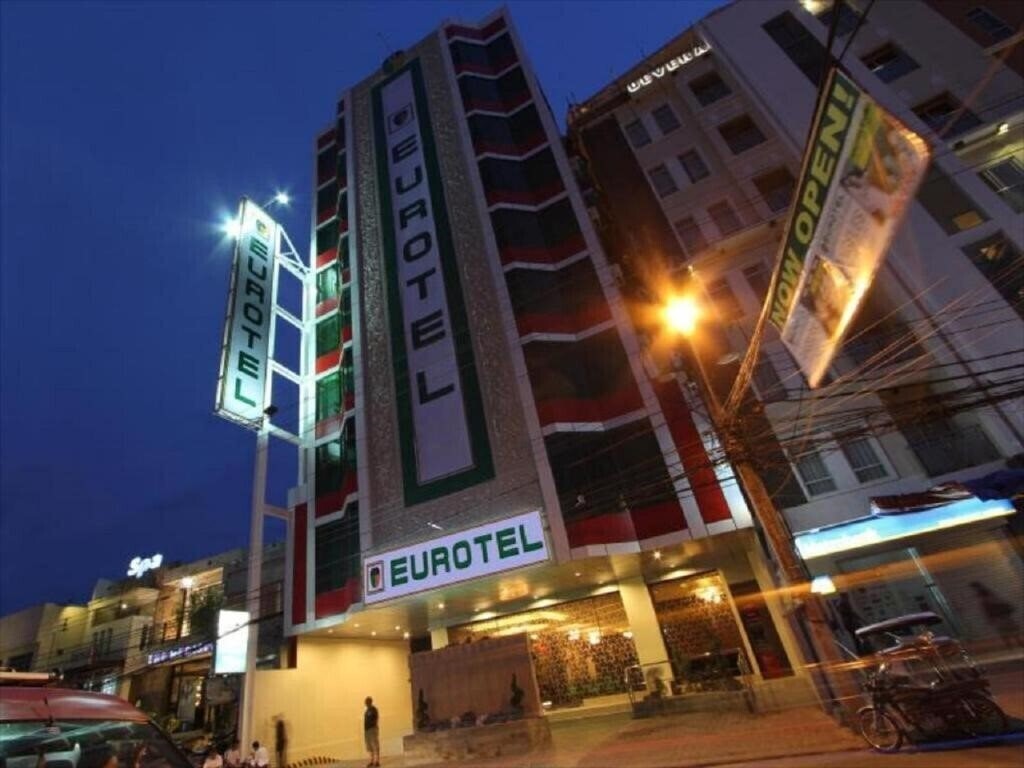 Картинка Eurotel Angeles 3*