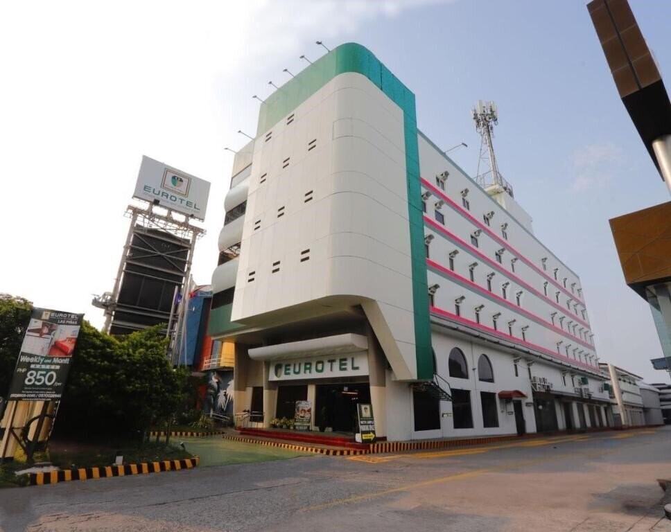 Hotel Eurotel Las Pinas 3*