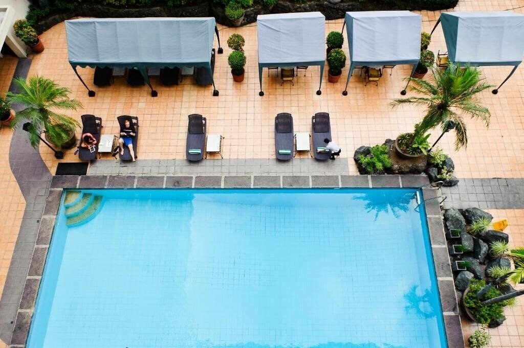 Imaginea Copacabana Apartment Hotel 3*