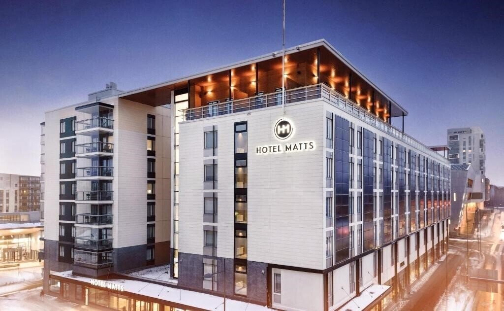 Отель Hotel Matts 4*
