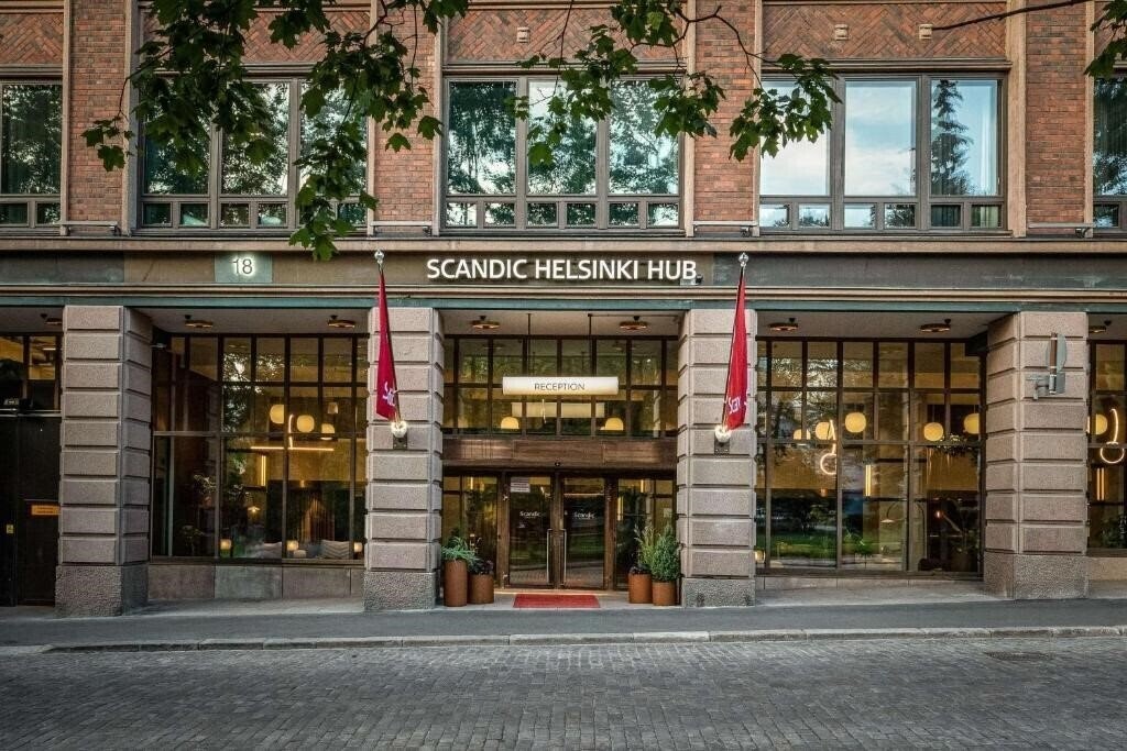 Hotel Scandic Helsinki Hub 4*