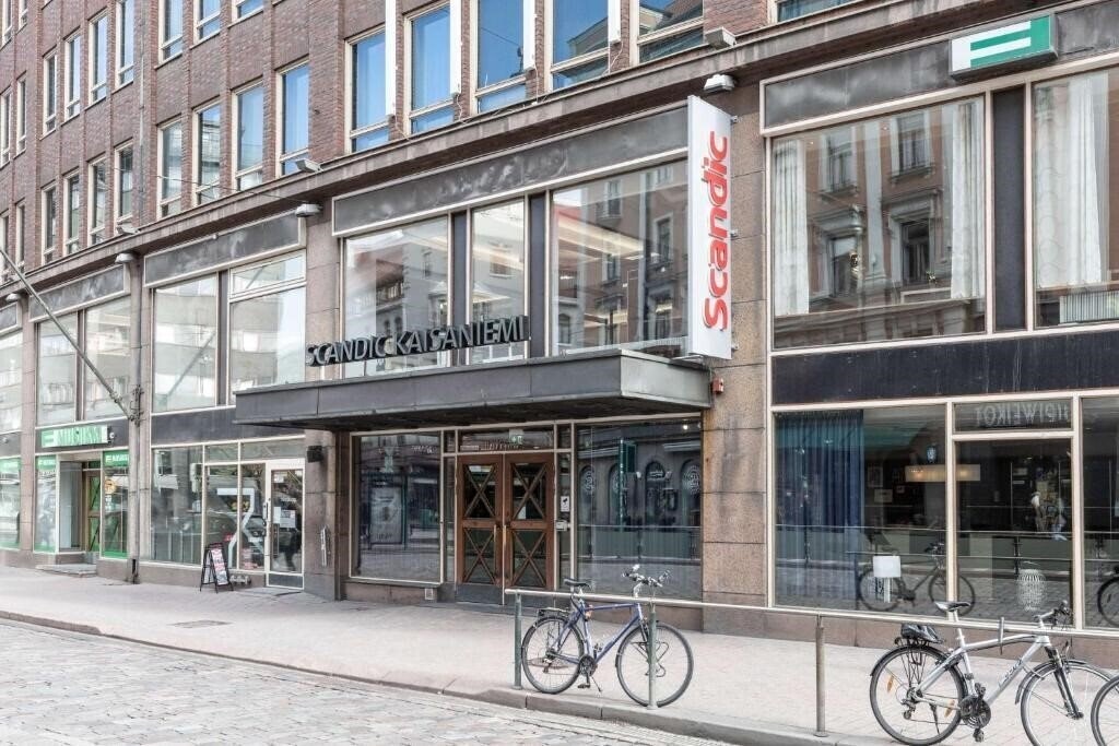 Отель Cumulus Kaisaniemi 3*