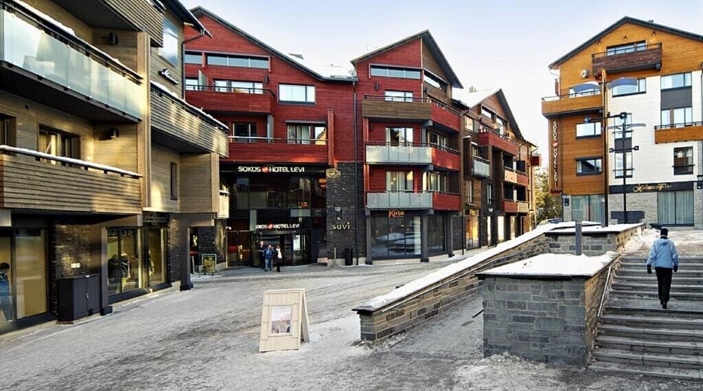 Imaginea Sokos Hotel Levi 4*
