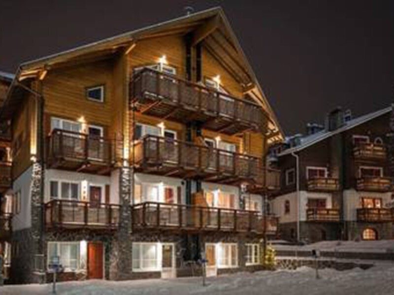 Hotel Alppi C304 коттедж