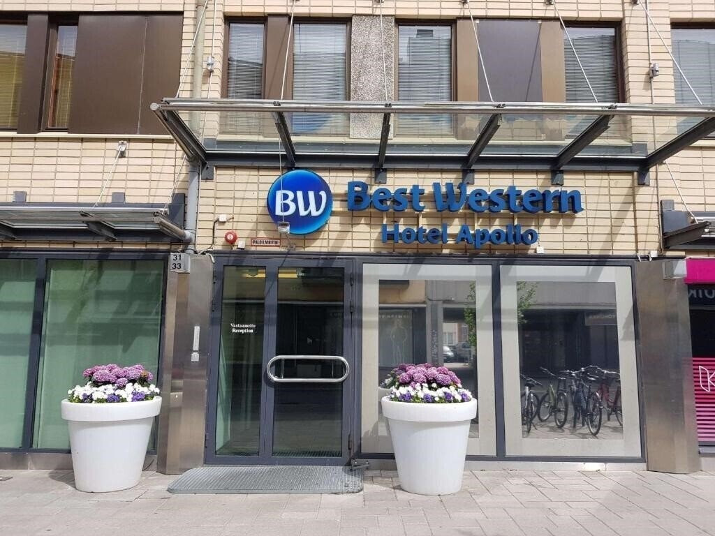 Hotel Best Western Hotel Apollo 3*